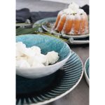 Миска Mustique, коллекция "Мюстик" 17*6*17, Керамика, Синий — изображение 4