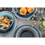 Тарелка Mustique, коллекция "Мюстик" 29*3*29, Керамика, Синий — изображение 3