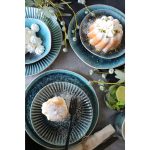 Тарелка Mustique, коллекция "Мюстик" 29*3*29, Керамика, Синий — изображение 4