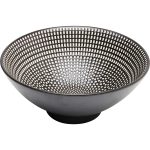 Миска Gwayi, коллекция "Гуэйи" 15*7*15, Фарфор, Черный