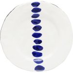 Тарелка Bridge, коллекция "Мост" 27*3*27, Керамика, Белый