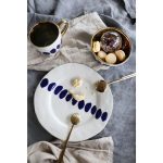 Тарелка Bridge, коллекция "Мост" 27*3*27, Керамика, Белый — изображение 2