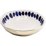 Чаша Bridge, коллекция "Мост" 23*7*23, Керамика, Белый