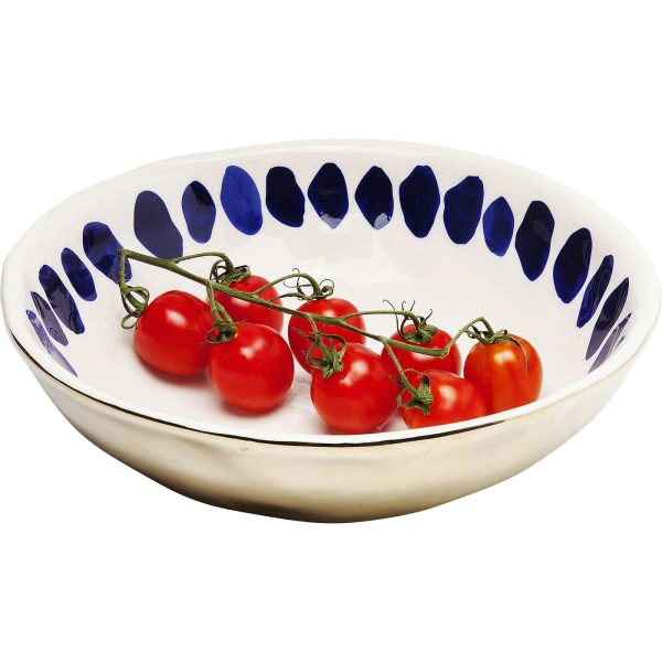 Чаша Bridge, коллекция "Мост" 23*7*23, Керамика, Белый — изображение 4