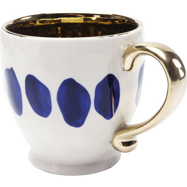 Кружка Bridge, коллекция "Мост" 17*12*11, Керамика, Белый — изображение 4