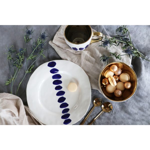 Кружка Bridge, коллекция "Мост" 17*12*11, Керамика, Белый — изображение 2