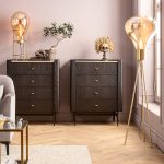 Торшер Pear, коллекция "Груша" 50*160*50, Сталь, Стекло, Золотой — изображение 2