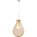 Люстра Pear, коллекция "Груша" 50*160*50, Стекло, Сталь, Коричневый