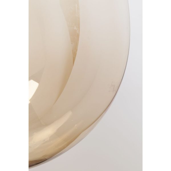 Люстра Pear, коллекция "Груша" 50*160*50, Стекло, Сталь, Коричневый — изображение 4