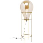Торшер Pear, коллекция "Груша" 50*158*50, Сталь, Стекло, Золотой