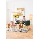 Торшер Pear, коллекция "Груша" 50*158*50, Сталь, Стекло, Золотой — изображение 2