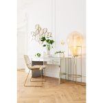 Торшер Pear, коллекция "Груша" 50*158*50, Сталь, Стекло, Золотой — изображение 4