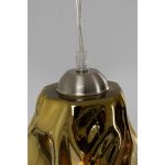 Люстра для столовой Crumble, коллекция "Крошки" 99*150*25, Сталь, Стекло, Золотой, Серебряный — изображение 2