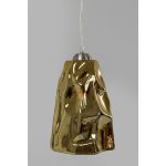 Люстра для столовой Crumble, коллекция "Крошки" 99*150*25, Сталь, Стекло, Золотой, Серебряный — изображение 3