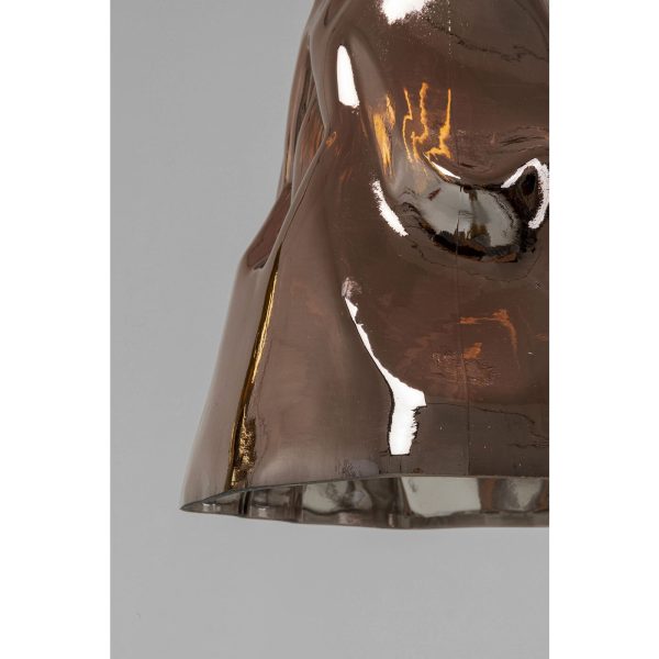 Люстра для столовой Crumble, коллекция "Крошки" 99*150*25, Сталь, Стекло, Золотой, Серебряный — изображение 4