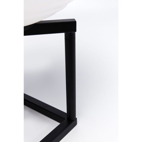 Лампа настольная Ball, коллекция "Шар" 30*50*30, Сталь, Стекло, Белый — изображение 4