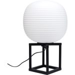 Лампа настольная Ball, коллекция "Шар" 30*50*30, Сталь, Стекло, Белый — изображение 2