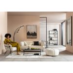 Торшер Five Fingers, коллекция "Пять Пальцев" 86*201*85, Сталь, Черный — изображение 3