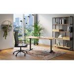 Торшер Five Fingers, коллекция "Пять Пальцев" 86*201*85, Сталь, Черный — изображение 4