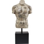 Предмет декоративный Torso, коллекция "Торс" 63*125*35, Полирезин, МДФ, Бежевый