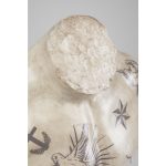 Предмет декоративный Torso, коллекция "Торс" 63*125*35, Полирезин, МДФ, Бежевый — изображение 4