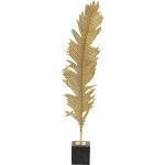 Статуэтка Pen, коллекция "Перо" 36*147*15, Сталь, Полирезин, Золотой