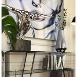 Статуэтка Athlet, коллекция "Атлет" 100*64*31, Полирезин, Мрамор, Серебряный — изображение 3