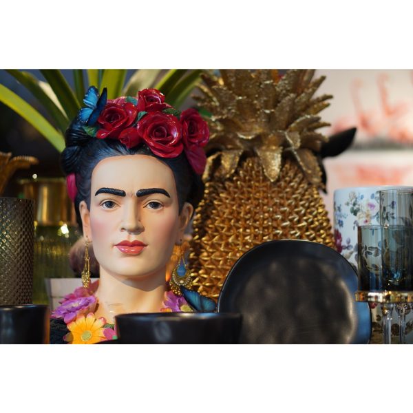 Бюст декоративный Muse, коллекция "Муза" 31*41*21, Полирезин, Мультиколор — изображение 2