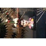 Ваза Muse, коллекция "Муза" 29*34*19, Доломит, Мультиколор — изображение 3