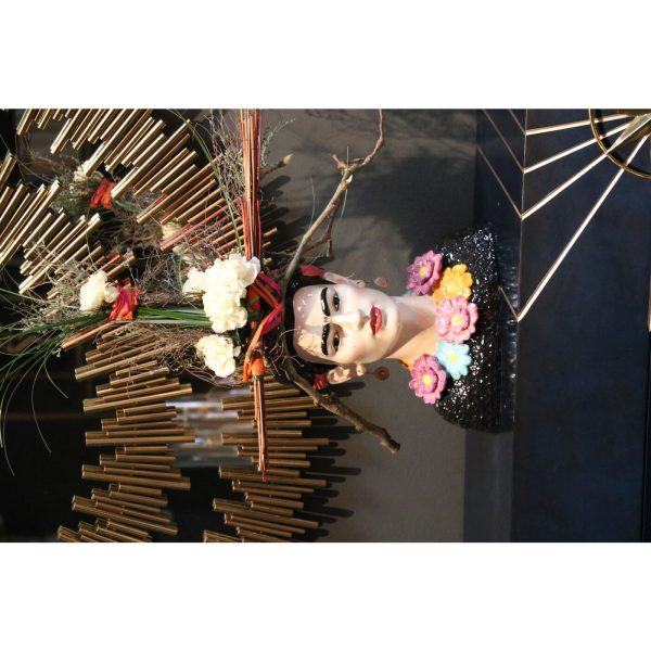 Ваза Muse, коллекция "Муза" 29*34*19, Доломит, Мультиколор — изображение 3