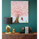 Лампа настольная Tukan, коллекция "Тукан" 38*70*36, Полиэстер, Хлопок, ПВХ, Известняк, Полирезин, Золотой, Черный — изображение 2