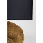 Лампа настольная Coral, коллекция "Коралл" 51*69*23, Полиэстер, Хлопок, ПВХ, Известняк, Черный — изображение 4