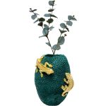 Ваза Chameleon, коллекция "Хамелеон" 39*39*39, Полирезин, Зеленый — изображение 2