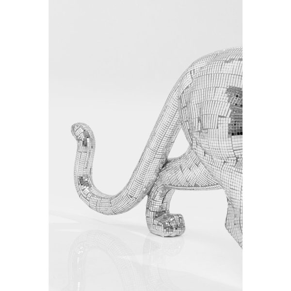 Статуэтка Leopard, коллекция "Леопард" 95*34*18, Зеркальное стекло, Бесцветный — изображение 3