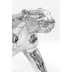 Статуэтка Leopard, коллекция "Леопард" 129*50*25, Зеркальное стекло, Бесцветный — изображение 4