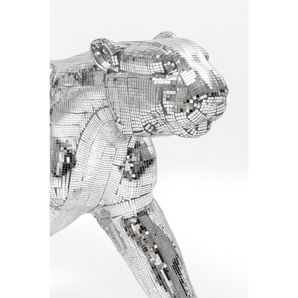 Статуэтка Leopard, коллекция "Леопард" 129*50*25, Зеркальное стекло, Бесцветный — изображение 4