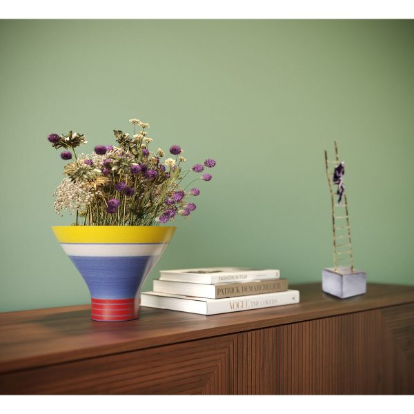 Ваза Happy Day, коллекция "Счастливый день" 25*18*25, Керамика, Мультиколор — изображение 3