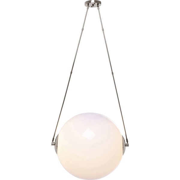 Люстра Pendolo, коллекция "Пендоло" 68*155*60, Сталь, АБС-пластик, Розовый — изображение 4