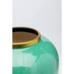 Емкость Zebra, коллекция "Зебра" 25*63*25, Фарфор, Зеленый — изображение 3