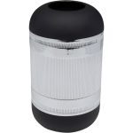 Ваза Cap, коллекция "Колпачок" 17*30*17, Стекло, Серебряный, Черный