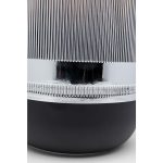 Ваза Cap, коллекция "Колпачок" 17*30*17, Стекло, Серебряный, Черный — изображение 3