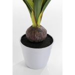 Предмет декоративный Amaryllis, коллекция "Амариллис" 30*78*30, Полиэтилен, Сталь, Цемент, Зеленый — изображение 4