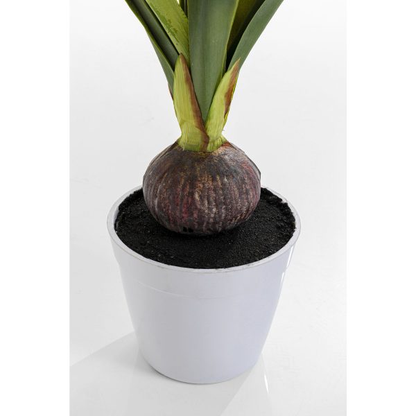 Предмет декоративный Amaryllis, коллекция "Амариллис" 30*78*30, Полиэтилен, Сталь, Цемент, Зеленый — изображение 4