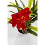 Предмет декоративный Amaryllis, коллекция "Амариллис" 40*97*40, Полиэтилен, Сталь, Цемент, Зеленый, Красный — изображение 3