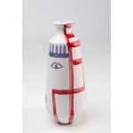 Ваза Face, коллекция "Лицо" 16*38*16, Керамика, Белый