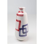 Ваза Face, коллекция "Лицо" 16*38*16, Керамика, Белый — изображение 3