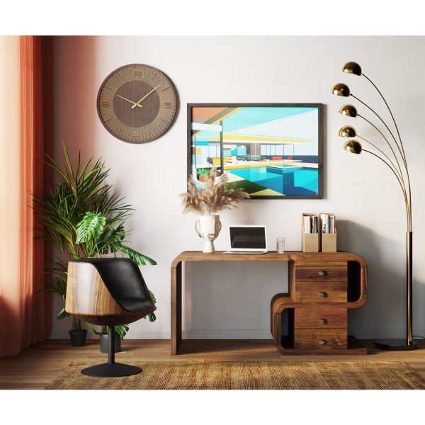 Ваза Face, коллекция "Лицо" 23*30*16, Керамика, Белый — изображение 4