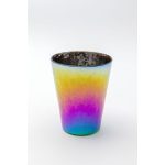 Стакан Rainbow, коллекция "Радуга" 9*11*9, Стекло, Мультиколор — изображение 3
