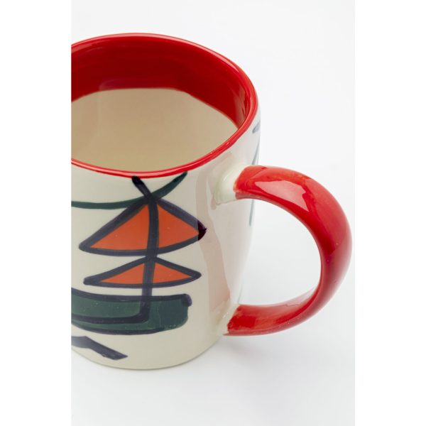 Кружка большая Artist, коллекция "Артист" 11*14*10, Керамика, Мультиколор — изображение 2
