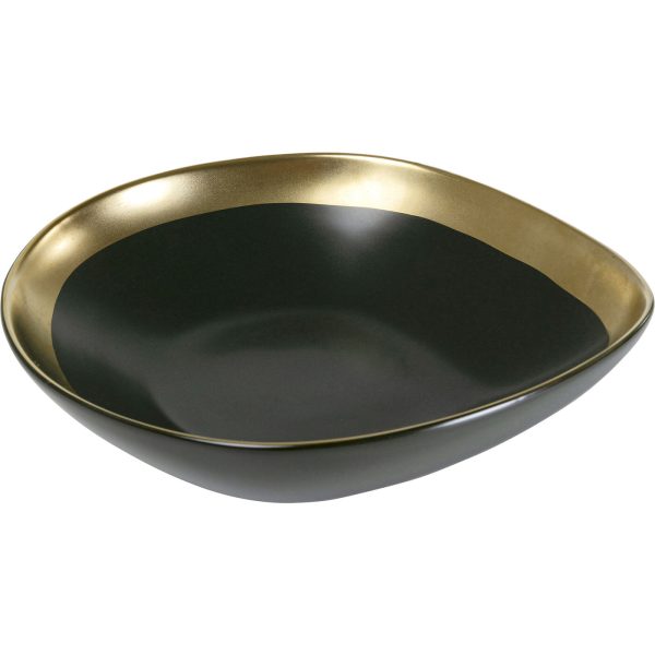 Чаша Vibrations, коллекция "Вибрация" 19*5*19, Керамика, Зеленый — изображение 4